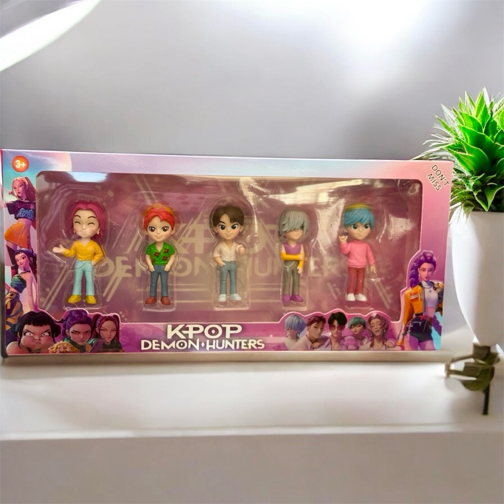 Action Figures Set - Colorful Collection